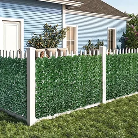 The EverShield Privacy Fence - Your Instant Green Retreat + 50% OFF