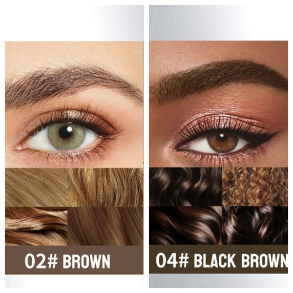 Microblade Brow Pen for Natural Fullness – Unlock Naturally Full, Defined Brows in Seconds - 1+1 FREE