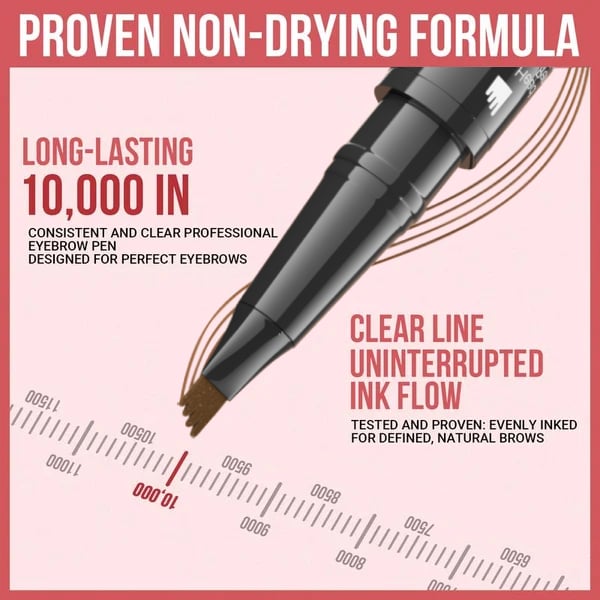The MicroBlade Pen - Get Microbladed Brows, No Needles - 50% OFF