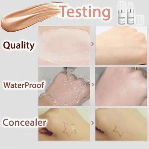 The DermaMatch Foundation - Your Perfect Shade, Guaranteed - 1+1 FREE