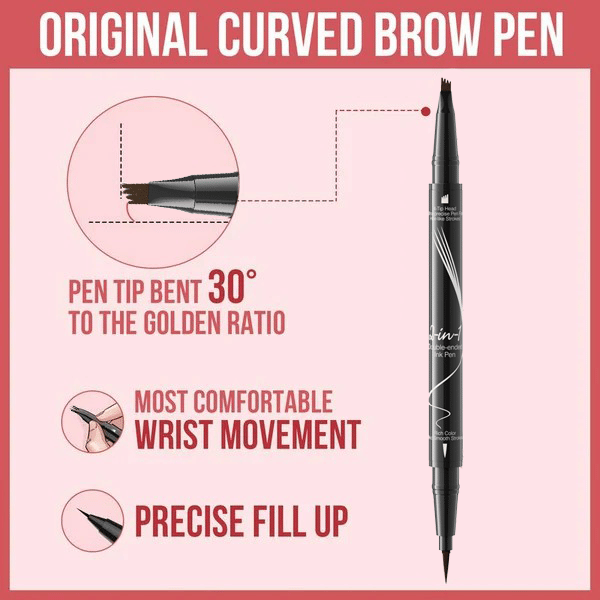 The MicroBlade Pen - Get Microbladed Brows, No Needles - 50% OFF
