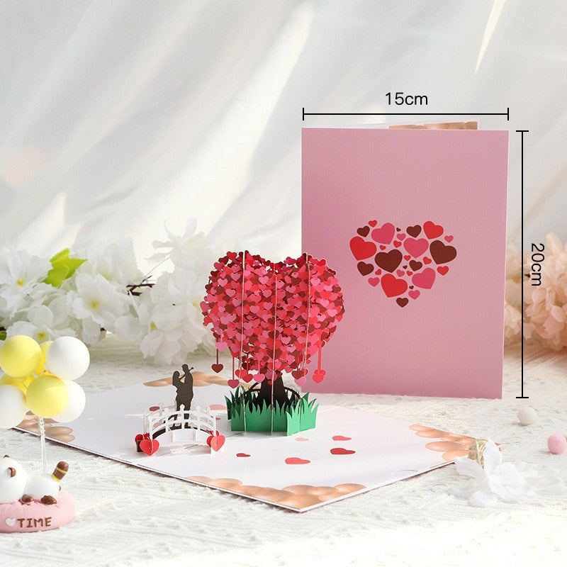 Bloomfoldโข โ 3D Pop-Up Floral Bouquet Card with Hidden Message Slot + 50% OFF