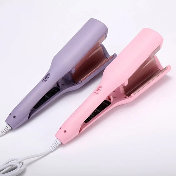 WaveSculpt Pro - Your Effortless French Wave Curler - 50% OFF