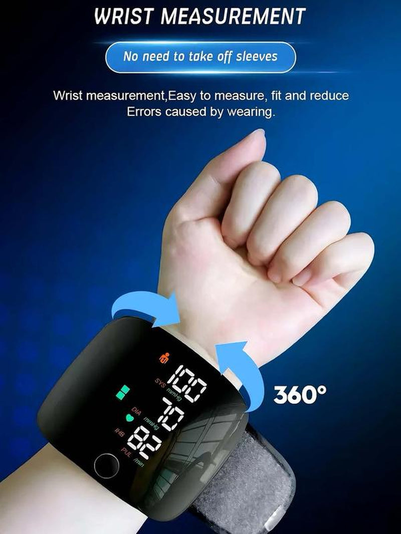 The HealthTrack Wrist Monitor - Easy Health Monitoring, Anywhere + 50% OFF