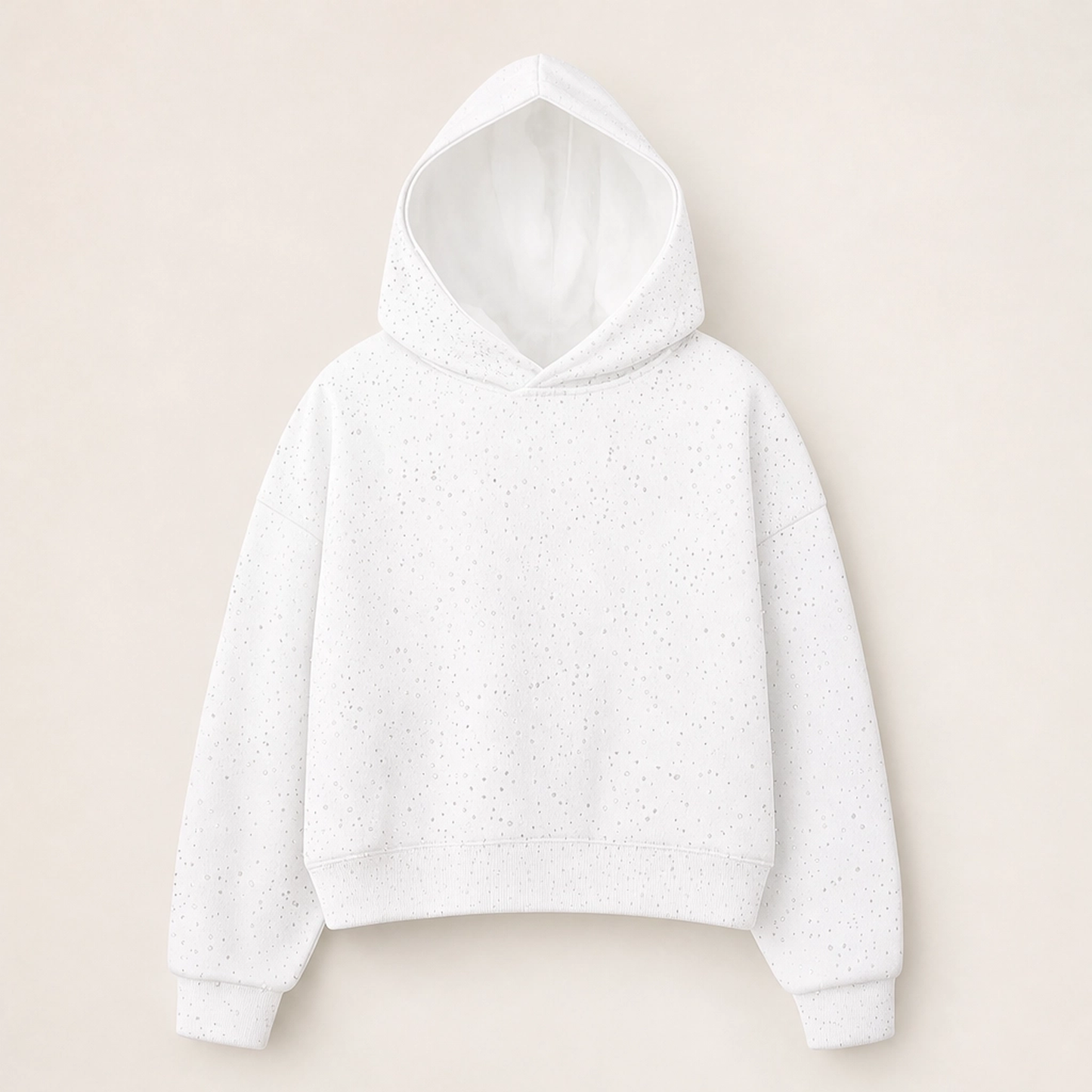 Duskglow โ Rhinestone Sparkle Oversized Unisex Hoodie + 50% OFF