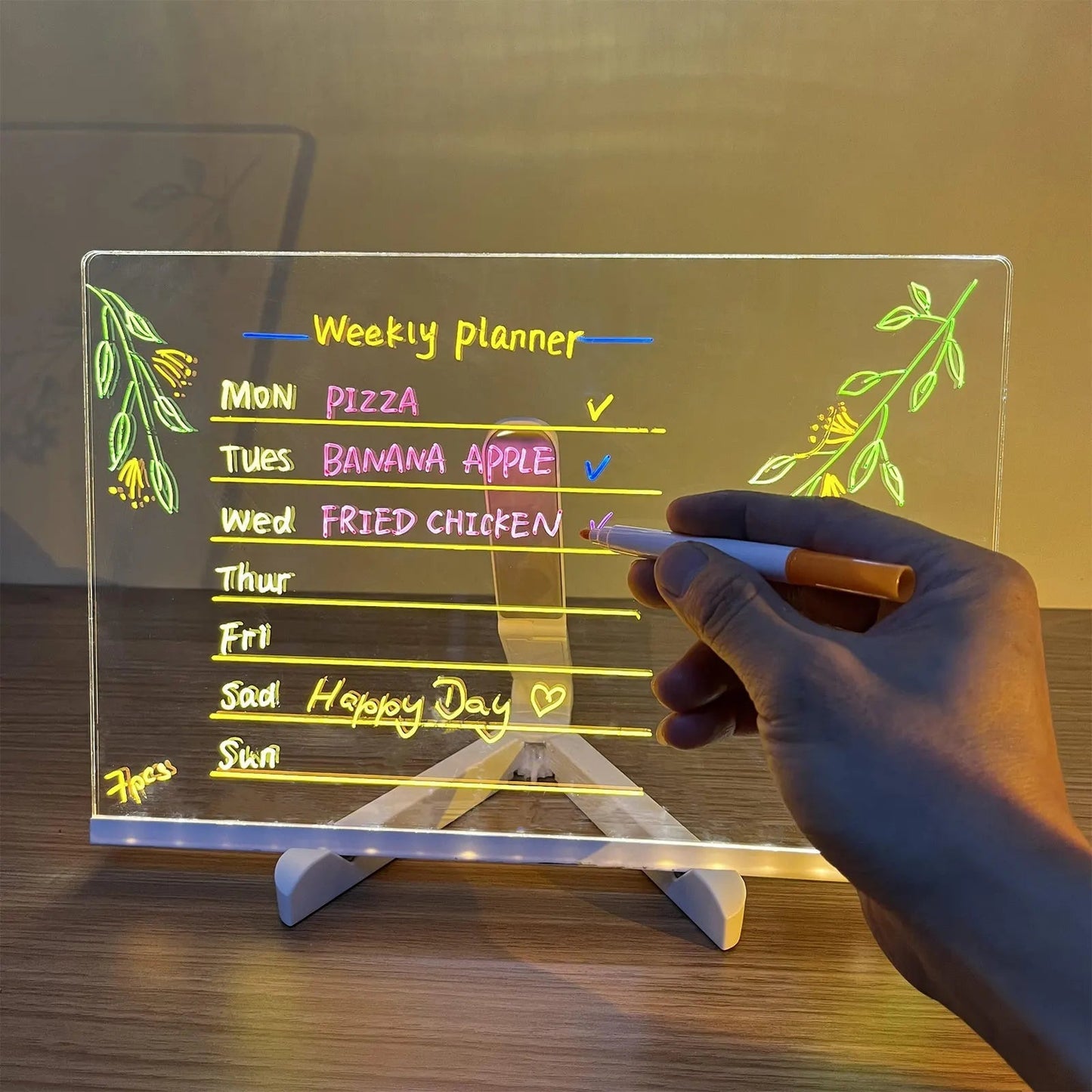 The GlowBoard LED Memo Board - A Magical Way to Get Organized + 50% OFF