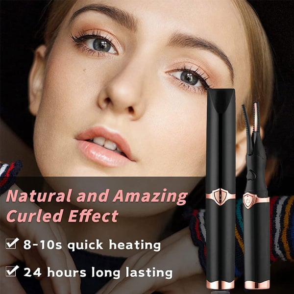Electric Eyelash Curler – Effortless Lash Perfection in Seconds - 70% OFF