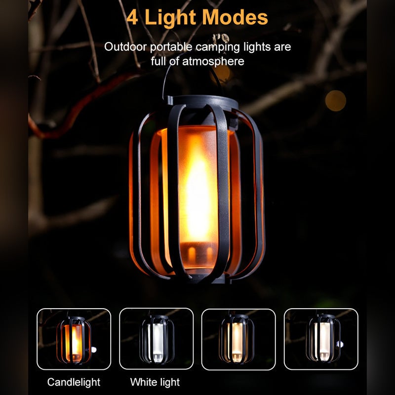 The Dual-Flame Solar Lantern - A Perfect Flame, Every Night + 50% OFF