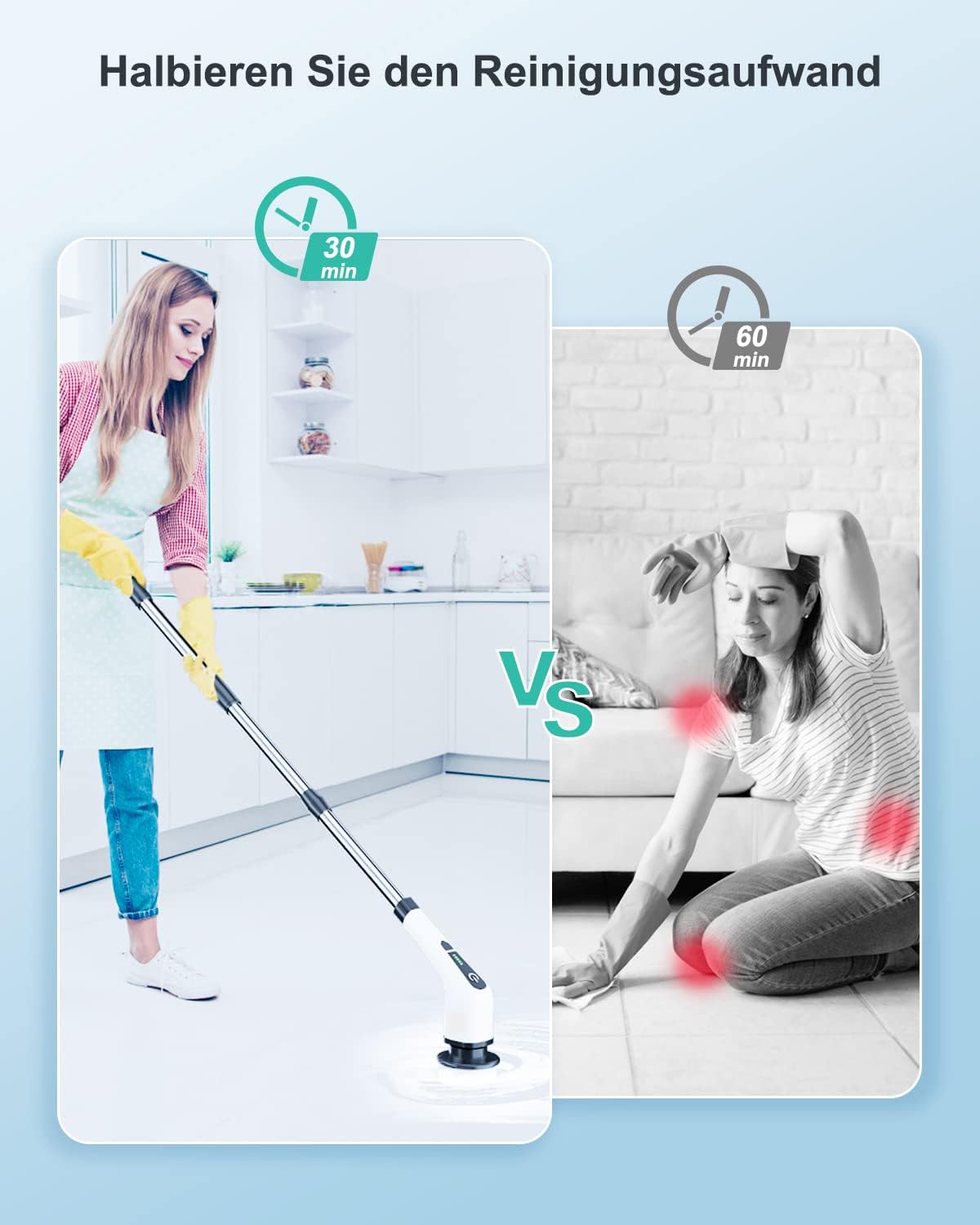 CleanTastic - Achieve Effortless Deep Cleaning for a Sparkling Home