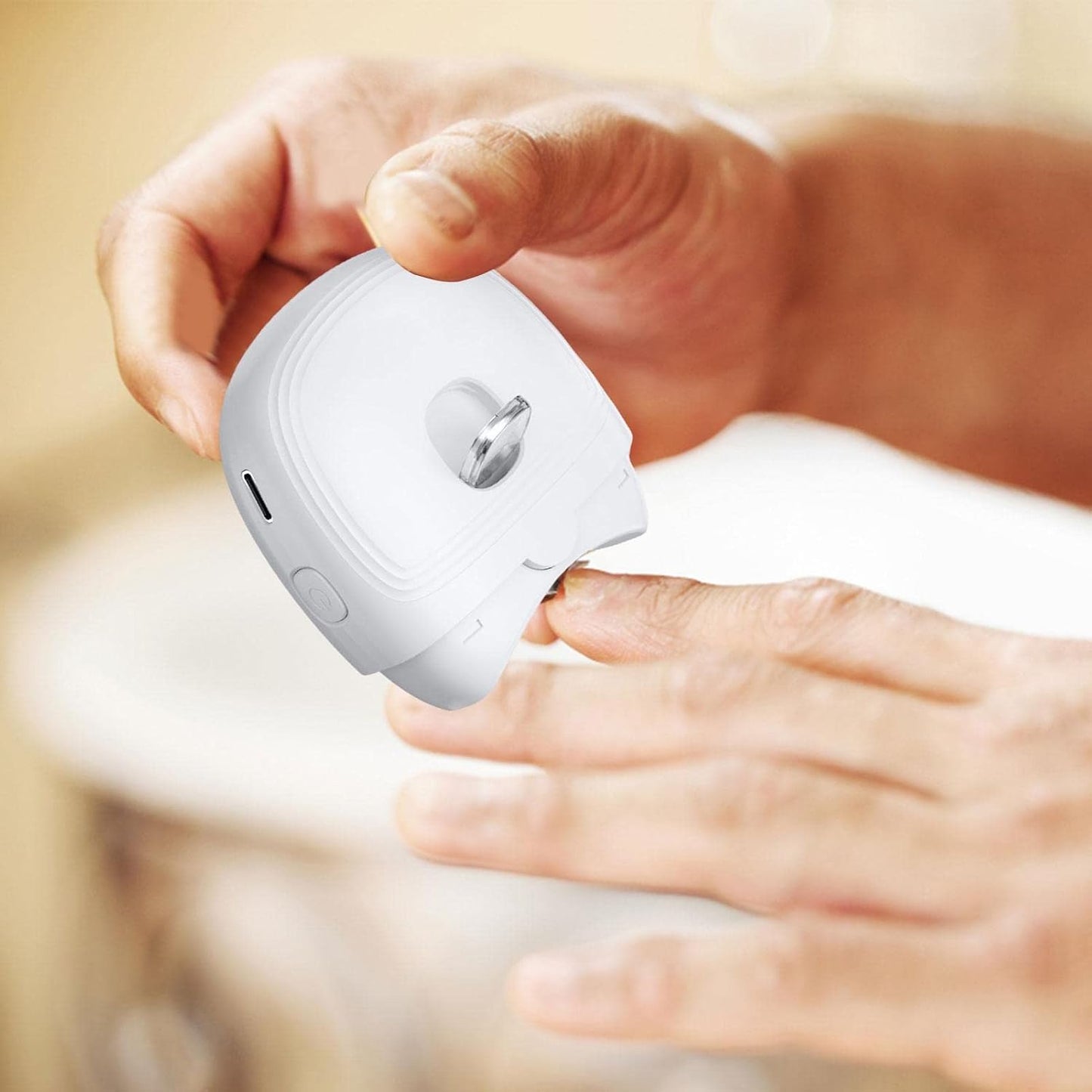The SafeTrim Pro - The "Can't-Cut-You" Nail Clipper - 50% OFF
