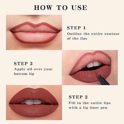 LastingColor Lip Define: Unleash Unstoppable Lip Color - 1+1 FREE