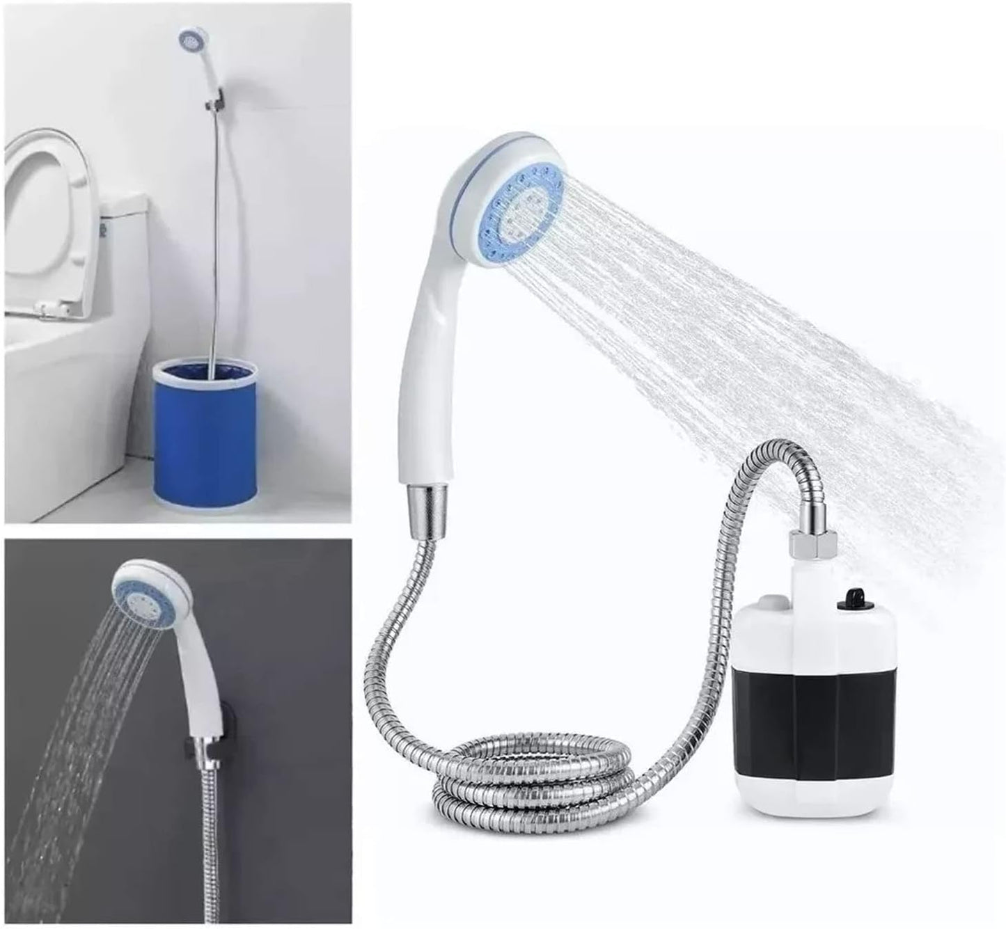 The AquaJet Nomad - Your Personal Power Shower, Anywhere - 50% OFF