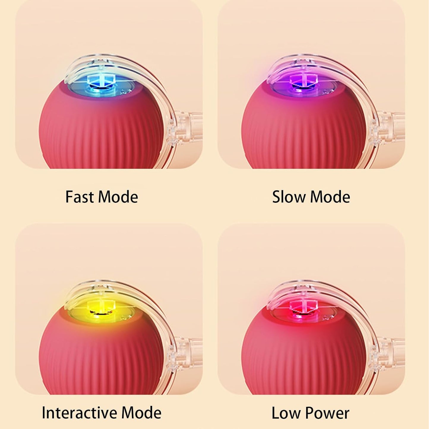 Smart Interactive Pet Toy Ball – Unleash Joyful Play Anytime - 50% OFF