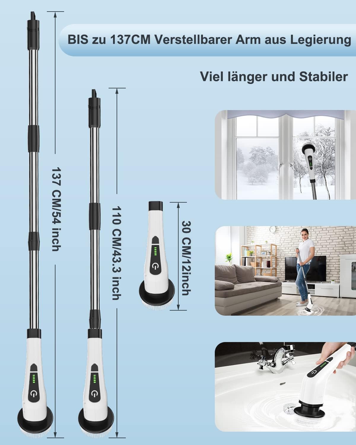 CleanTastic - Achieve Effortless Deep Cleaning for a Sparkling Home