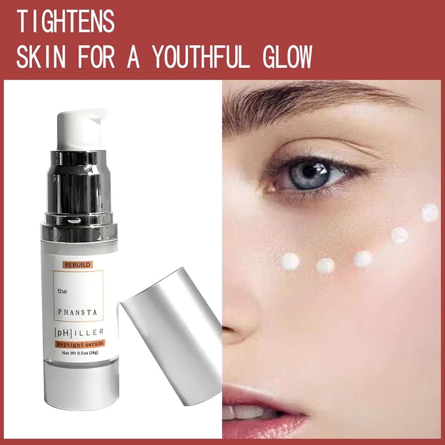 LumiTone Peptide Serum - Your Flawless Skin Catalyst - 1+1 FREE