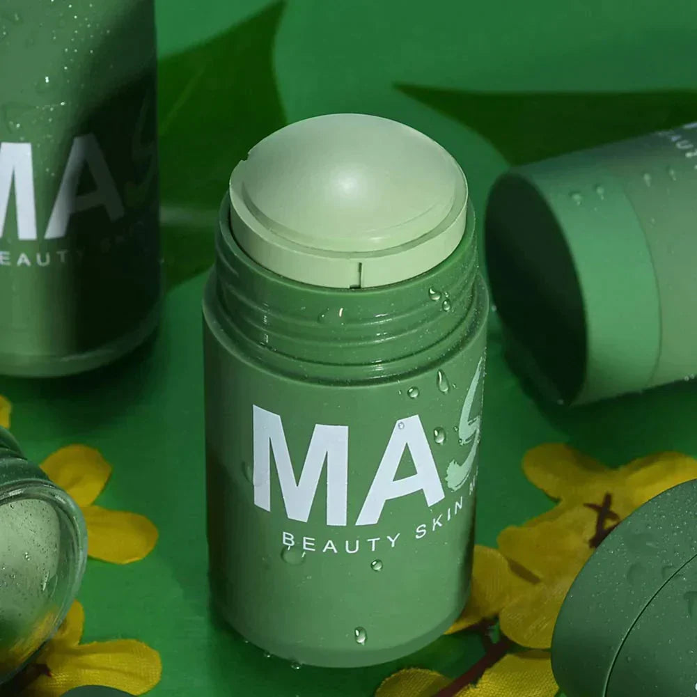1 + 1 FREE - GreenCleanse Stick – Effortlessly Purify Your Skin & Reveal Your Natural Radiance