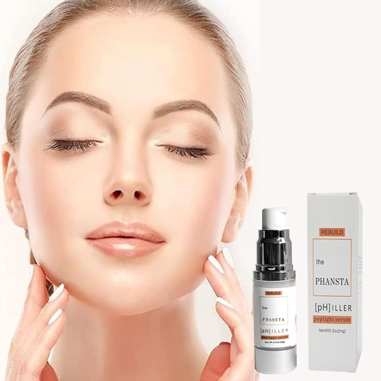 LumiTone Peptide Serum - Your Flawless Skin Catalyst - 1+1 FREE