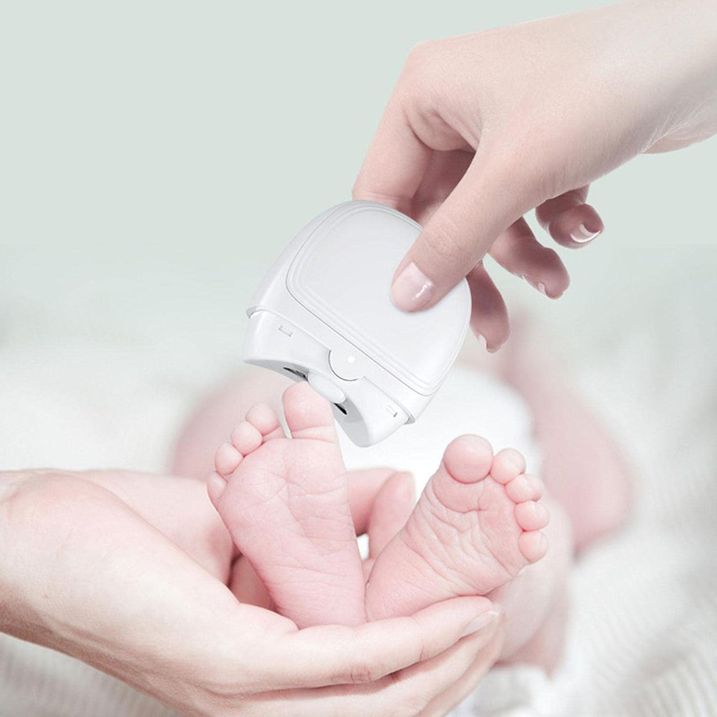 The SafeTrim Pro - The "Can't-Cut-You" Nail Clipper - 50% OFF
