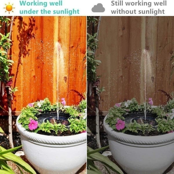 The Solaris Oasis - Your Instant Garden Fountain - 50% OFF