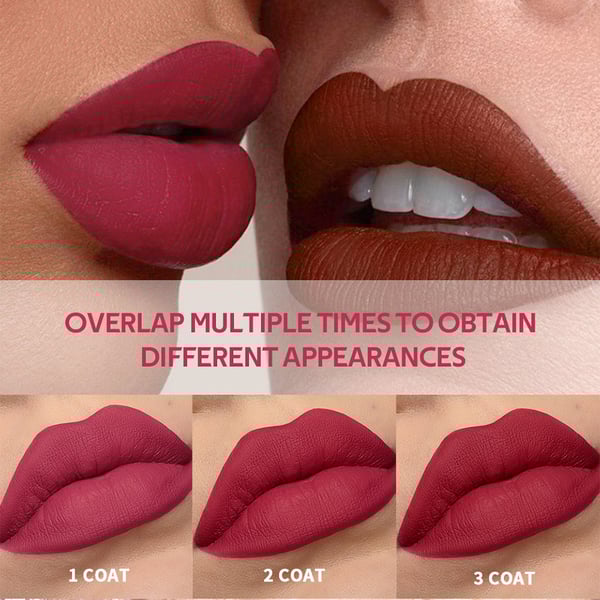 The PlushPout Lip Crème - Soft, All-Day Color, No Dryness - 50% OFF
