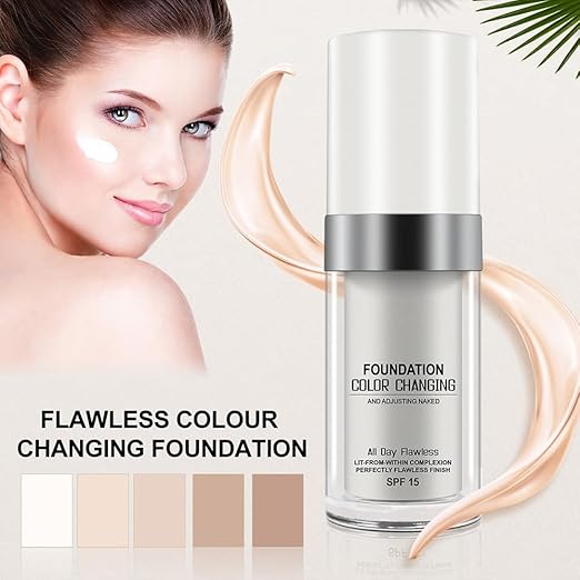 Ageless Hue – Reveal Your Timeless Radiance with Perfectly Matched Color - 1+1 FREE