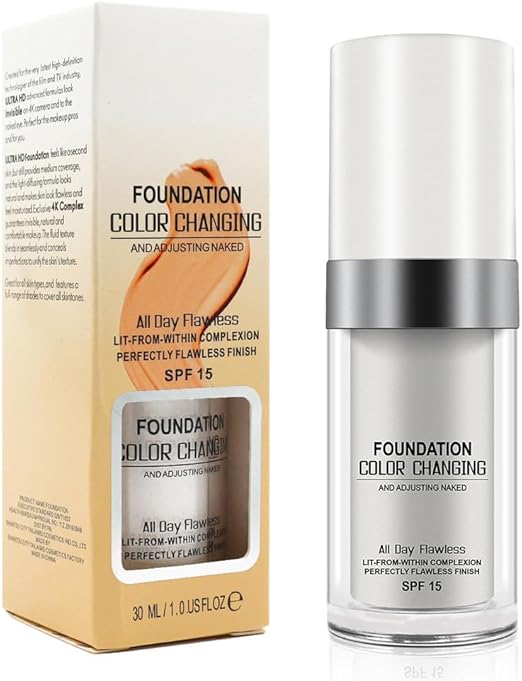 Ageless Hue – Reveal Your Timeless Radiance with Perfectly Matched Color - 1+1 FREE