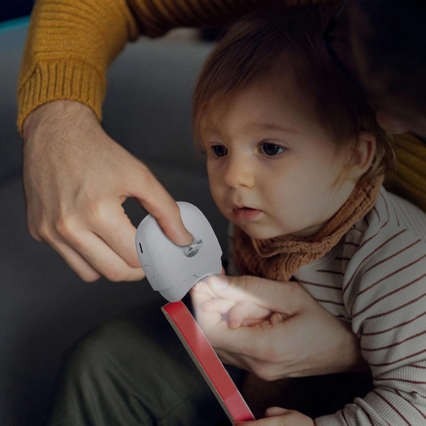 The SafeTrim Pro - The "Can't-Cut-You" Nail Clipper - 50% OFF