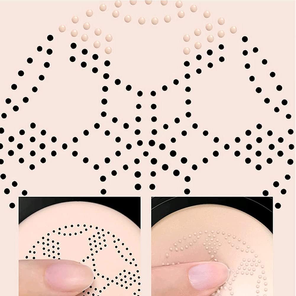 RadianceVeil Air Cushion Foundation – Your Flawless Skin Perfector - 50% OFF