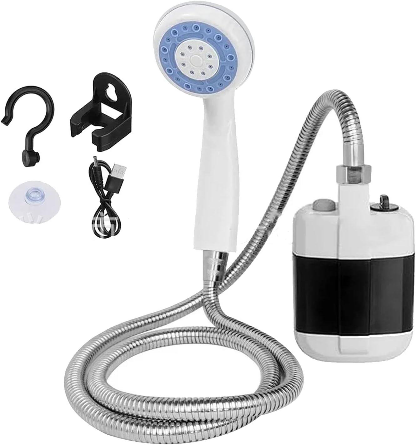 The AquaJet Nomad - Your Personal Power Shower, Anywhere - 50% OFF