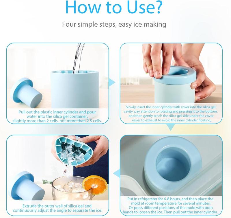 CryoPop - Perfect Ice Cubes, Instantly - 50% OFF