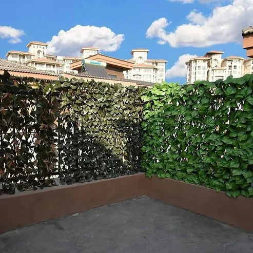 The EverShield Privacy Fence - Your Instant Green Retreat + 50% OFF