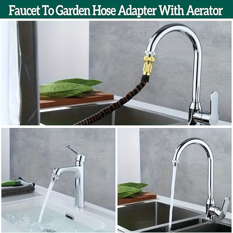AquaLock Pro Connectors - The Last Hose Fittings You'll Ever Buy - 50% OFF