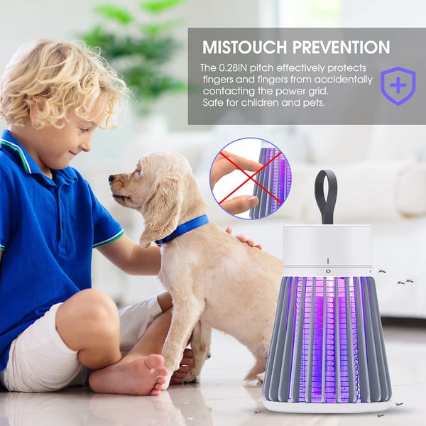The SilentZap - A Mosquito-Free Zone, Guaranteed - 50% OFF