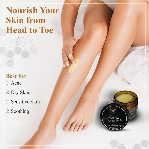 PrimalGlow Tallow Balm - Restore Your Natural Radiance - 50% OFF