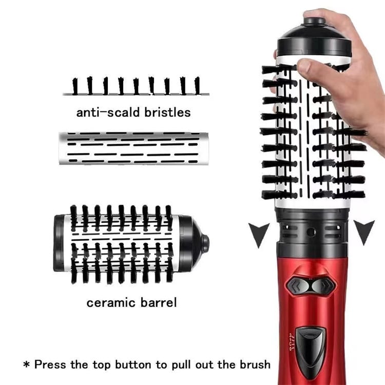 2-in-1 Hot Air Styler and Rotating Hair Dryer – Style, Volumize & Dry with Salon Precision at Home - 50% OFF