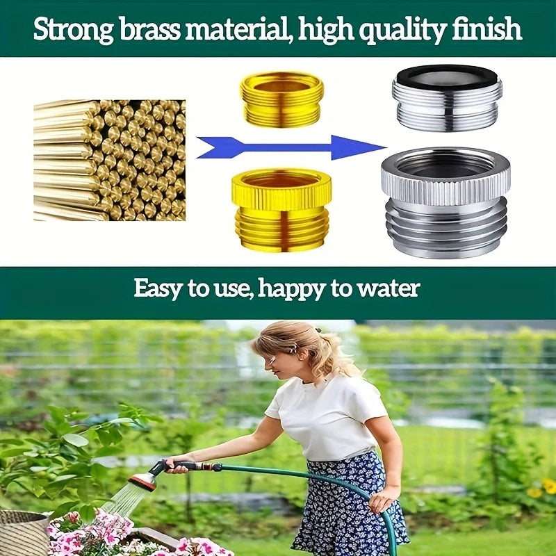AquaLock Pro Connectors - The Last Hose Fittings You'll Ever Buy - 50% OFF