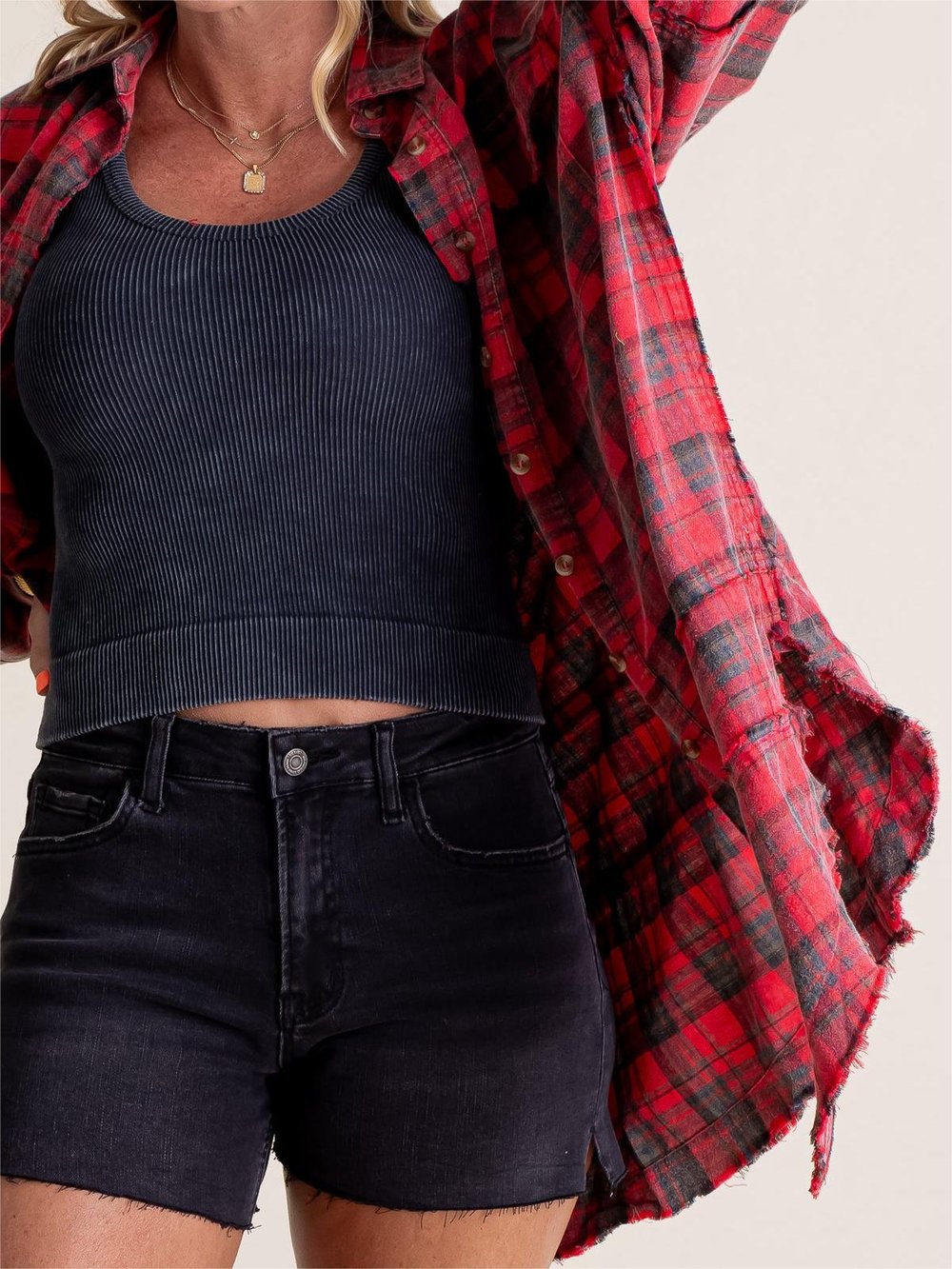 LuxeLayer Shirt Jacket - Effortless Style Instantly + 50% OFF