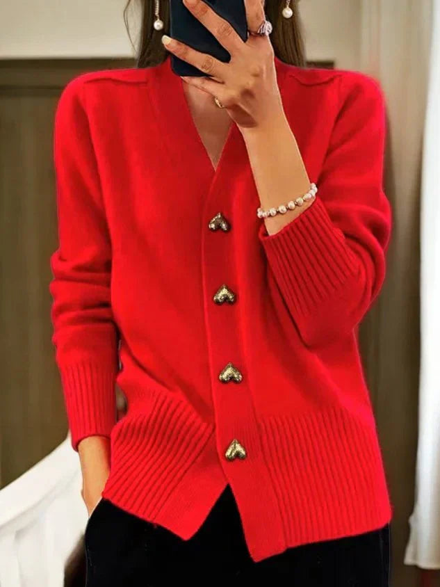 The Autumn Yarn Cardigan - Your Perfect Cozy Layer + 50% OFF