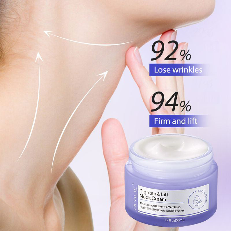 The DécolleFirm Cream - A Firmer, Younger-Looking Neck - 50% OFF