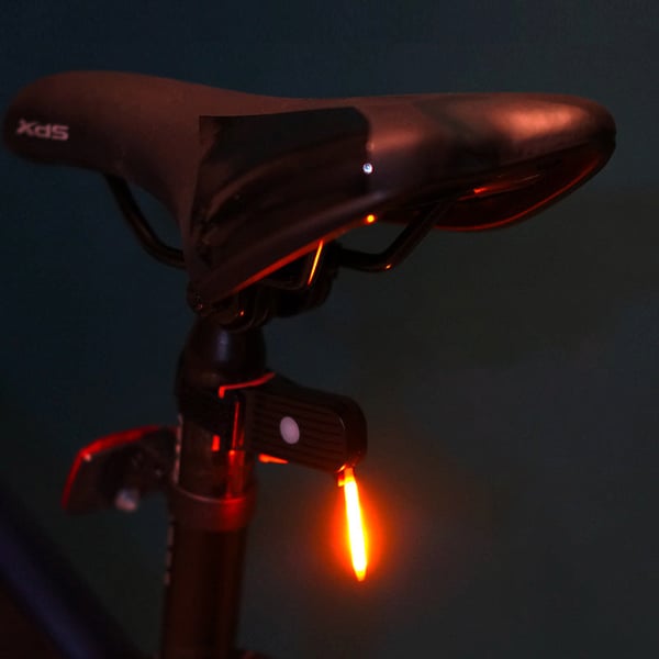 LumenGuard Tail Light – Your Unseen Cycling Guardian - 50% OFF