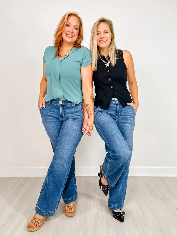 The Hourglass Jean - The End of the Waist Gap - 50% OFF