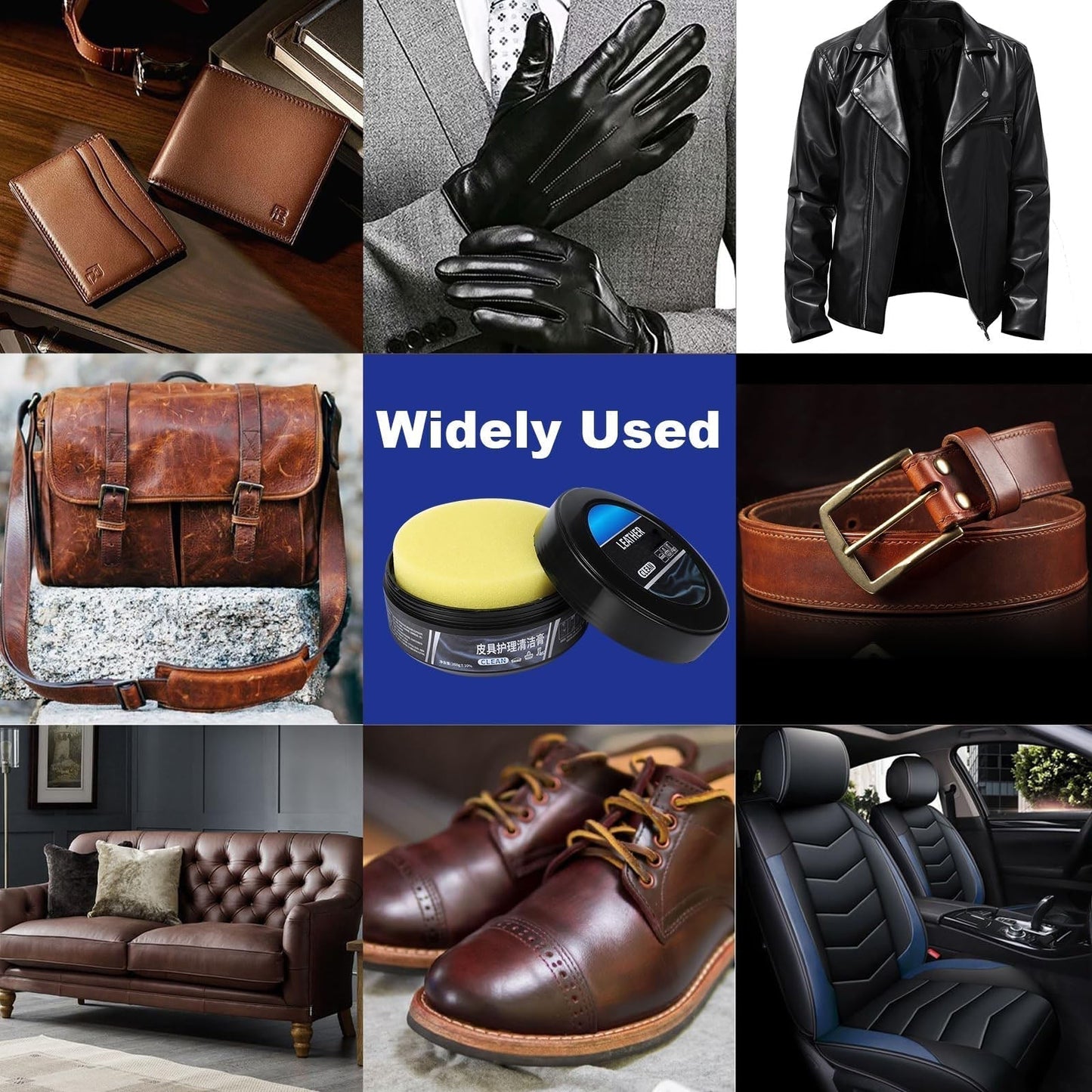 Leather Revive Balm - Restore & Protect in One Step - 50% OFF