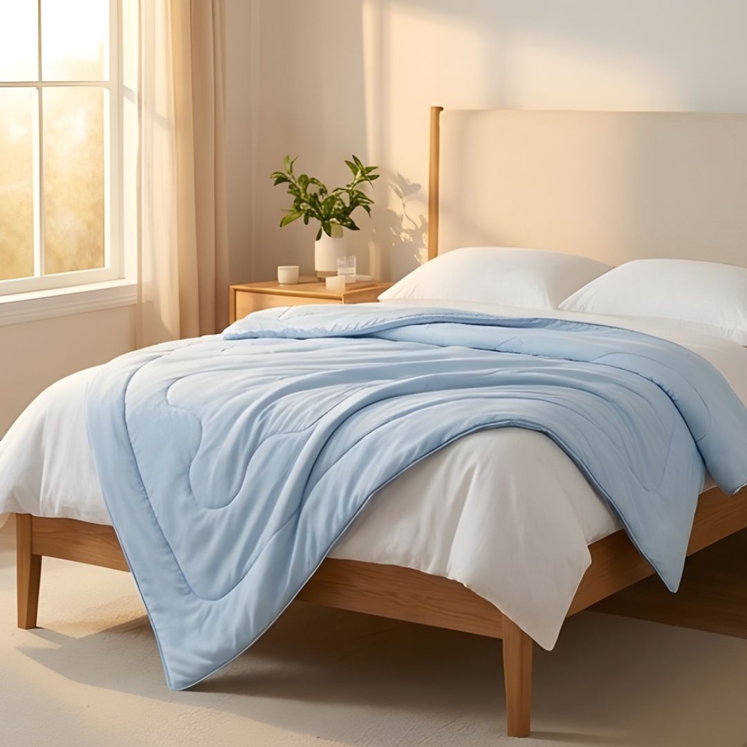 Driftchillโข โ Bamboo Cooling Blanket for Hot Sleepers | Lightweight, Breathable & Oversized + 50% OFF