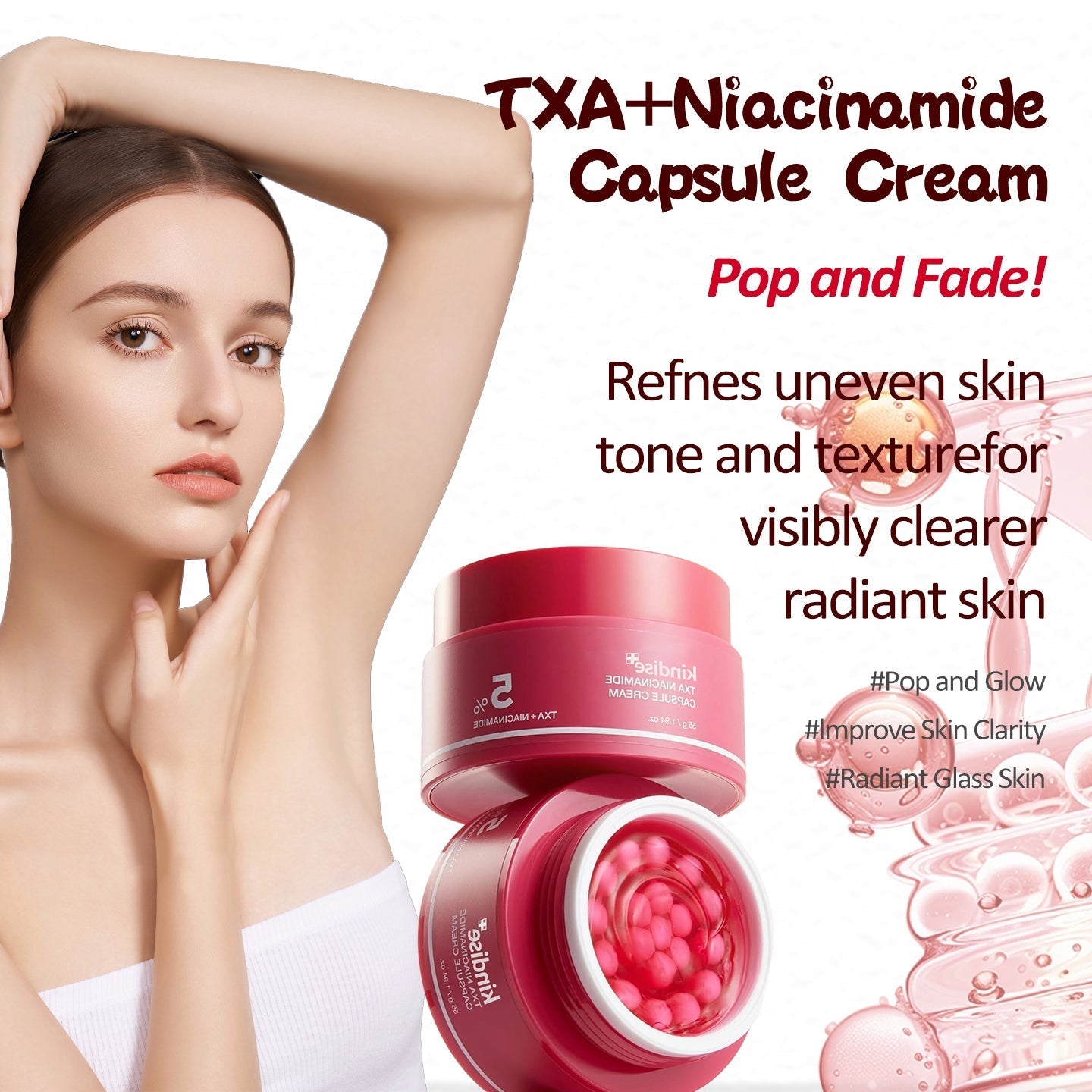 The Boba Glow Cream Set - Your Custom K-Beauty Facial + 50% OFF