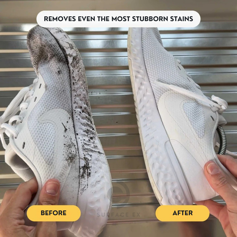 QuietWash - A Silent, Safe Way to Wash Your Shoes - 1+1 FREE