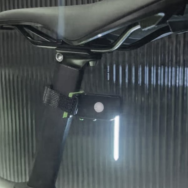 LumenGuard Tail Light – Your Unseen Cycling Guardian - 50% OFF