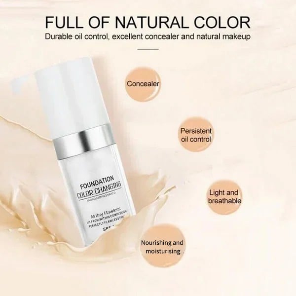 The DermaMatch Foundation - Your Perfect Shade, Guaranteed - 1+1 FREE