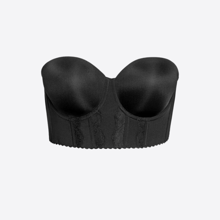 AuraSculpt Deep-V Strapless Bra - Your Seamless Confidence - 60% OFF