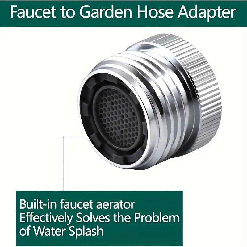 AquaLock Pro Connectors - The Last Hose Fittings You'll Ever Buy - 50% OFF