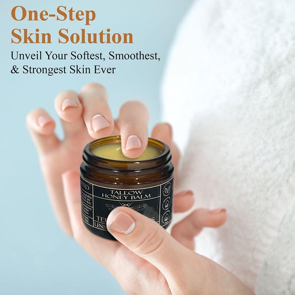 PrimalGlow Tallow Balm - Restore Your Natural Radiance - 50% OFF
